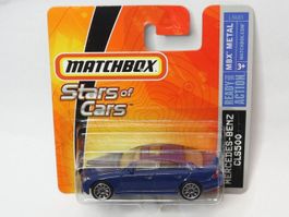 Matchbox Mercedes Benz CLS 500 Dinky Stars of Cars 2007