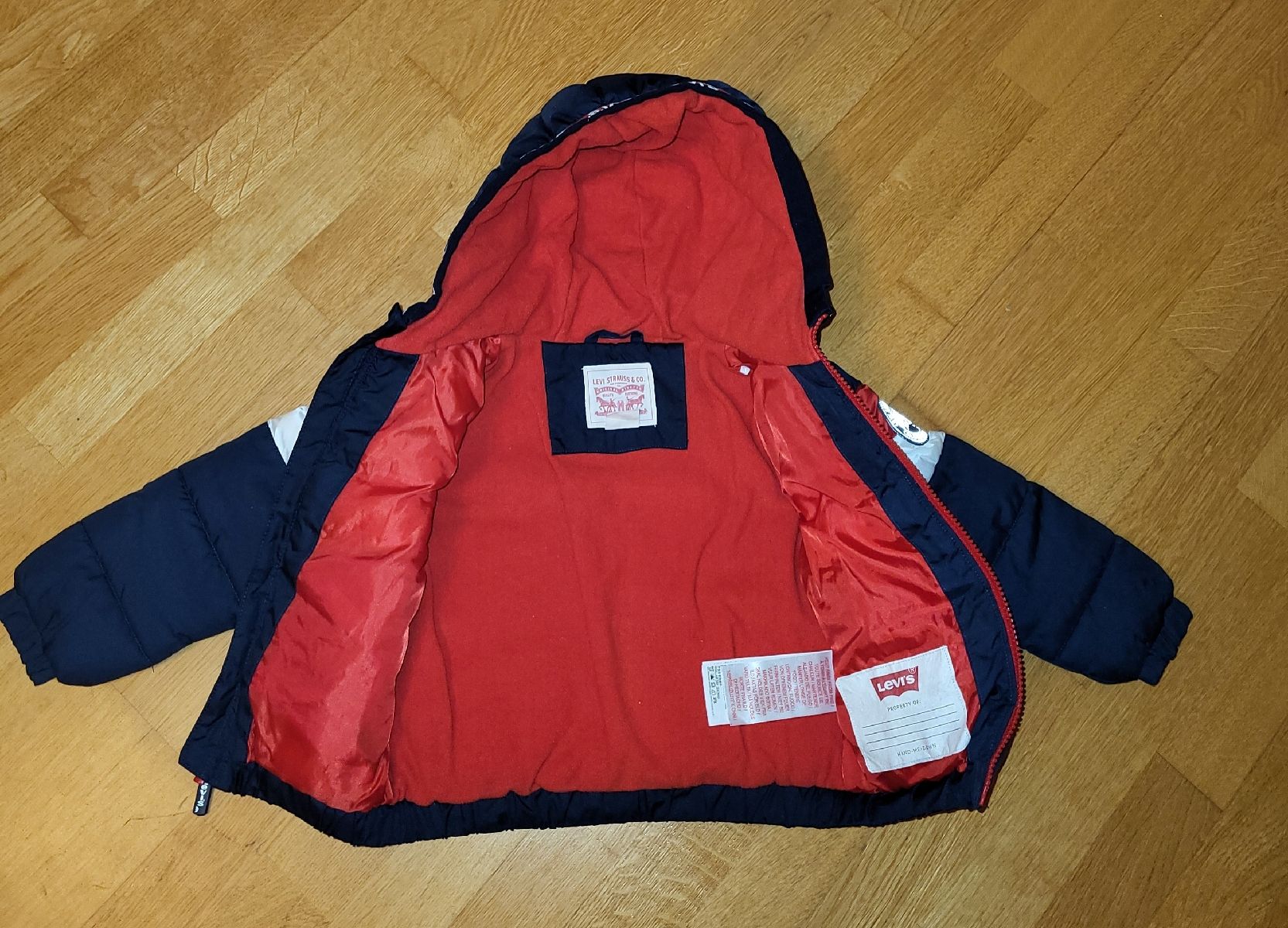 Levi's Jacken & Mäntel: Levi's Winterjacke Gr. 92 wie Neu – Neu (gemäss Beschreibung) aus Biel/Bienne von Aare5 2