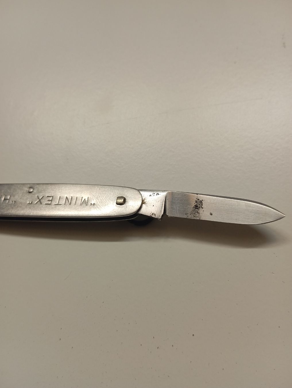 Coltelli tascabile: Vintage Taschenmesser  John Watts, Sheffield,  – Usato da Thun venduto da d502d 3