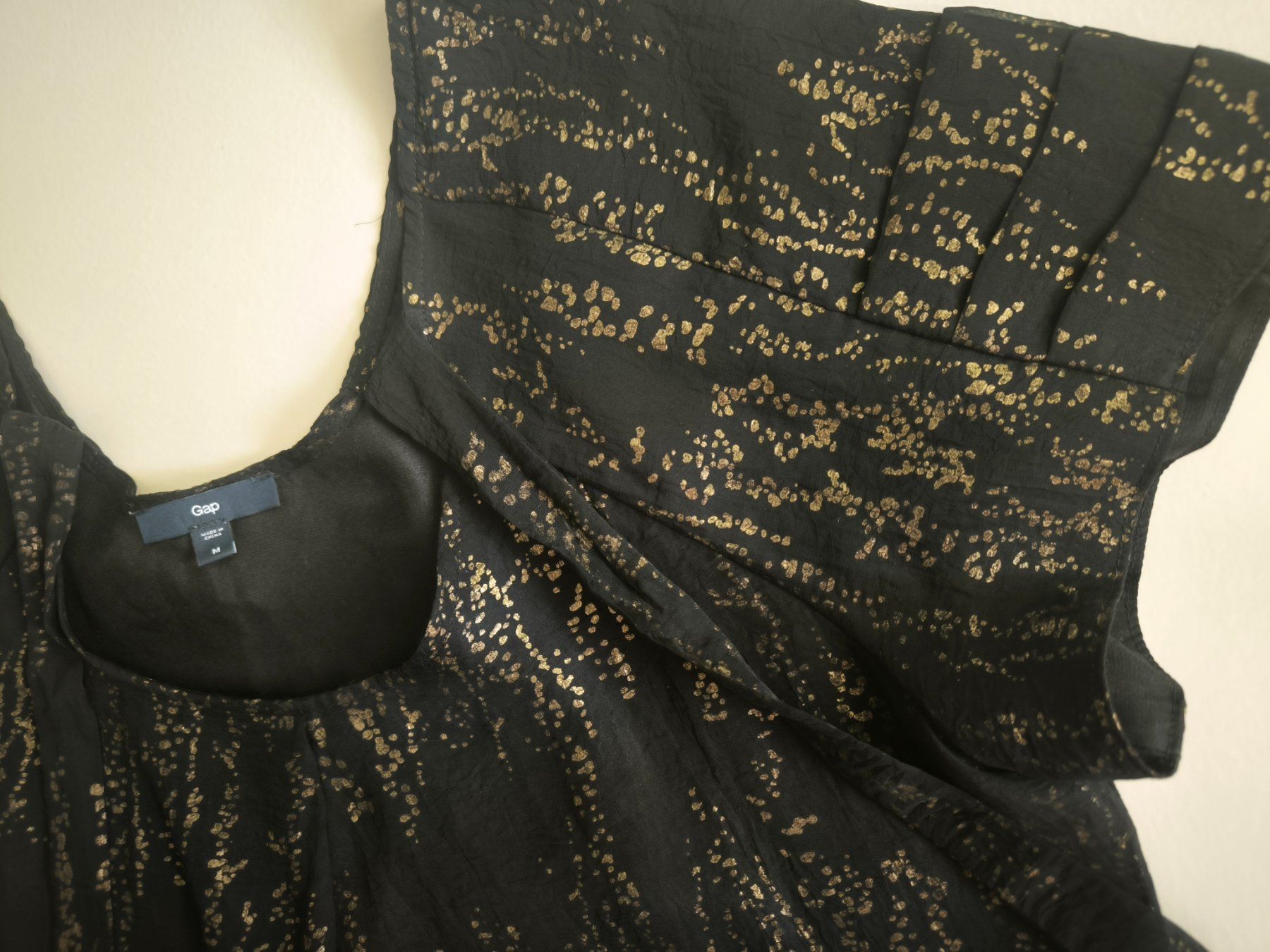 Gap Camicette: Schwarze Bluse von Gap, Größe M – Usato da Wallisellen venduto da C_DM 5