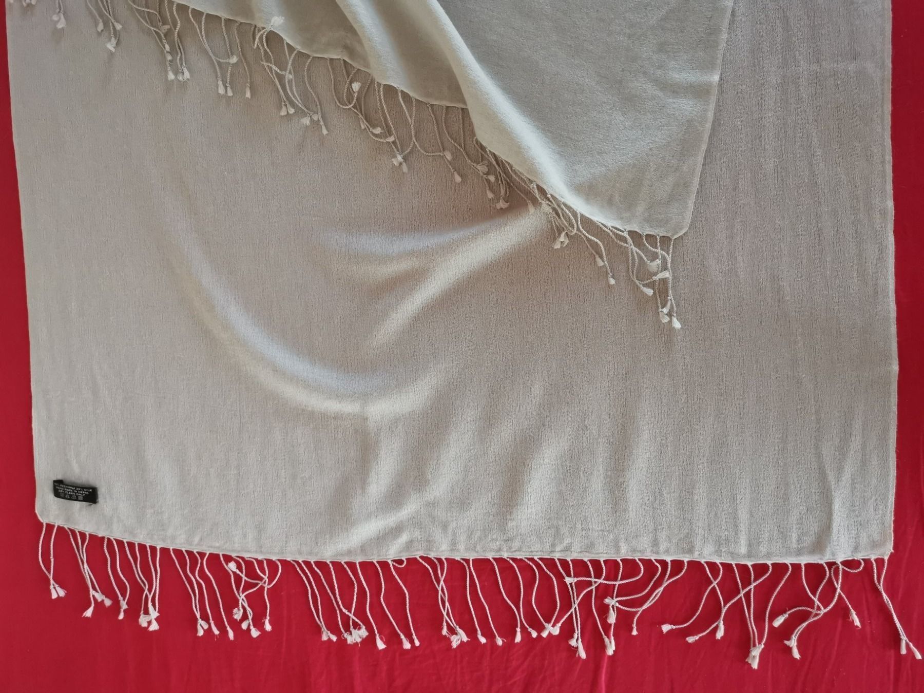 Foulard & Sciarpe: Châle beige clair – Usato da Courtepin venduto da mara_1808 1