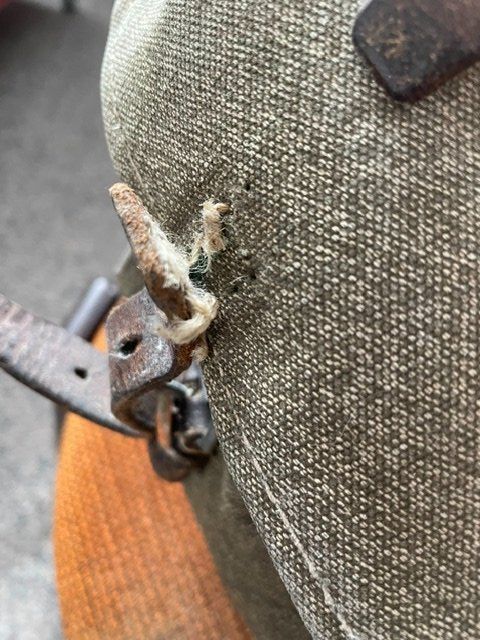 Schweizer Armee Zaini: Schweizer Armee Rucksack Vintage Leder Wasserdicht – Usato da Reinach AG venduto da joric06 7
