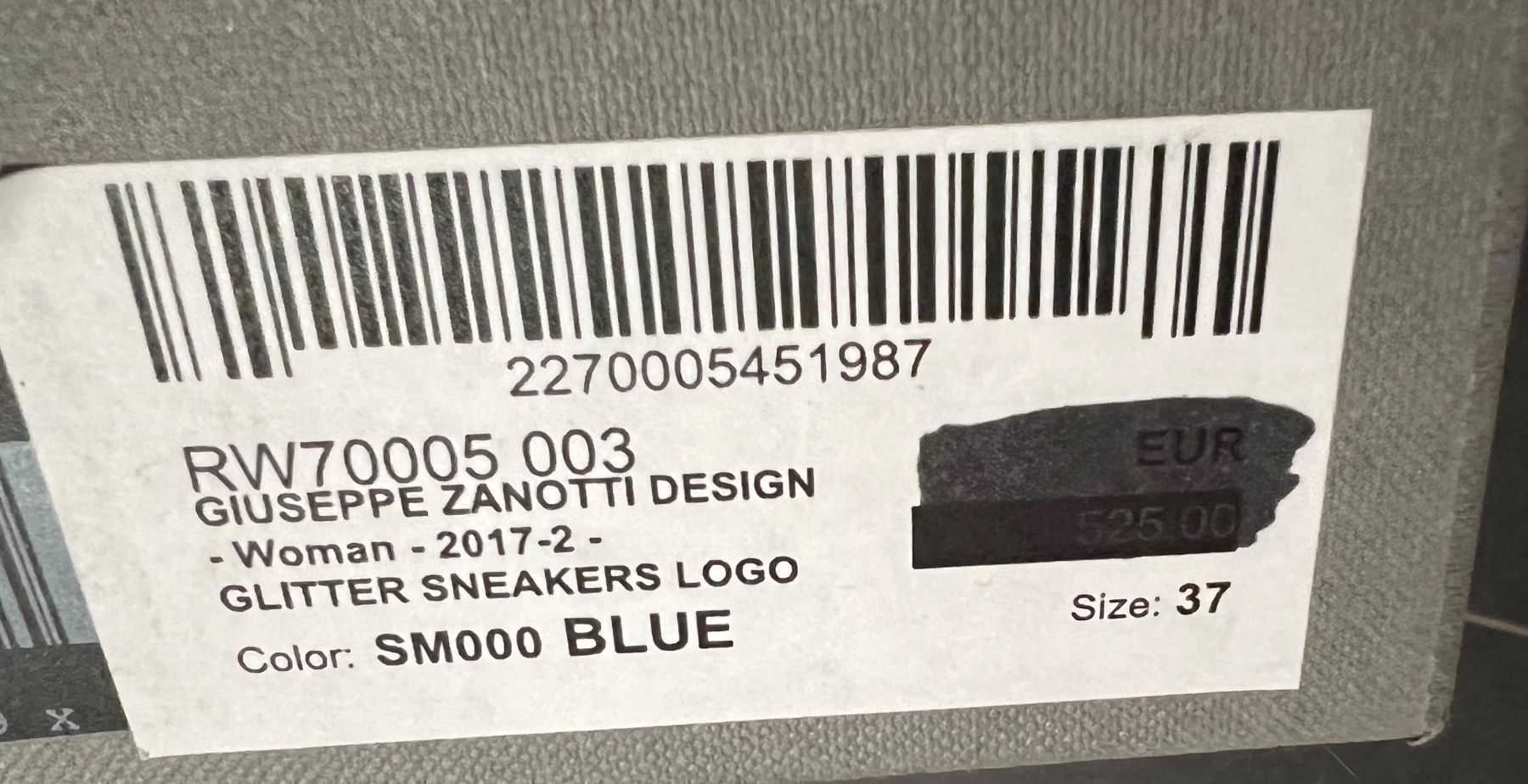 Zanotti Scarpe da donna: Giuseppe Zanotti Sneakers - wie neu – Nuovo (secondo la descrizione) da Büttikon AG venduto da nat_2wl7 5