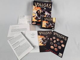 LUCASART: " Vollgas: Full Throttle"