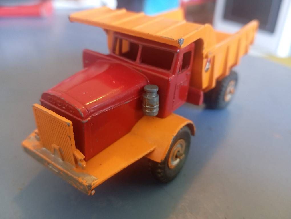 Modellini d'auto: Budgie euclid dump Truck – Usato da Basel venduto da Petergunn 3