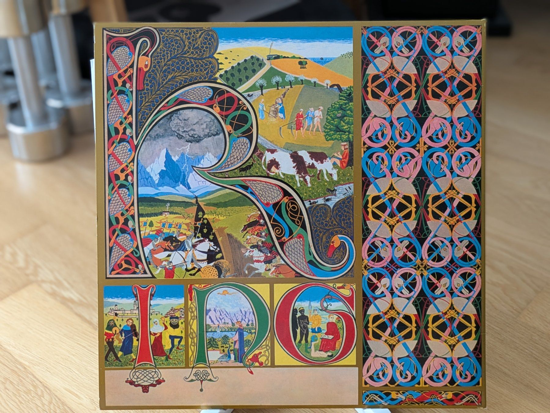 Schallplatten: King Crimson - Lizard LP, Gatefold – Gebraucht aus Dübendorf von PanzerGeneral 1