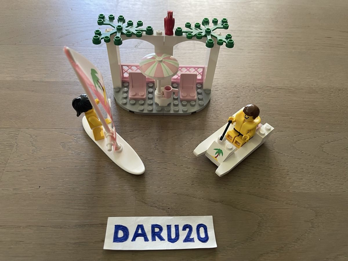 Lego Kit di costruzioni: LEGO 6401 Seaside Cabana – Usato da Einsiedeln venduto da Daru20 1