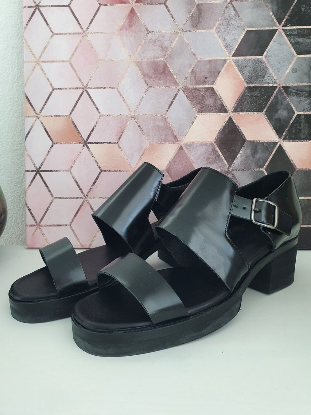 Cos Scarpe da donna: Schuhe COS, Leder, Größe 40, schwarz – Nuovo e nell'imballaggio originale da Zuchwil venduto da ger_ws6t 1