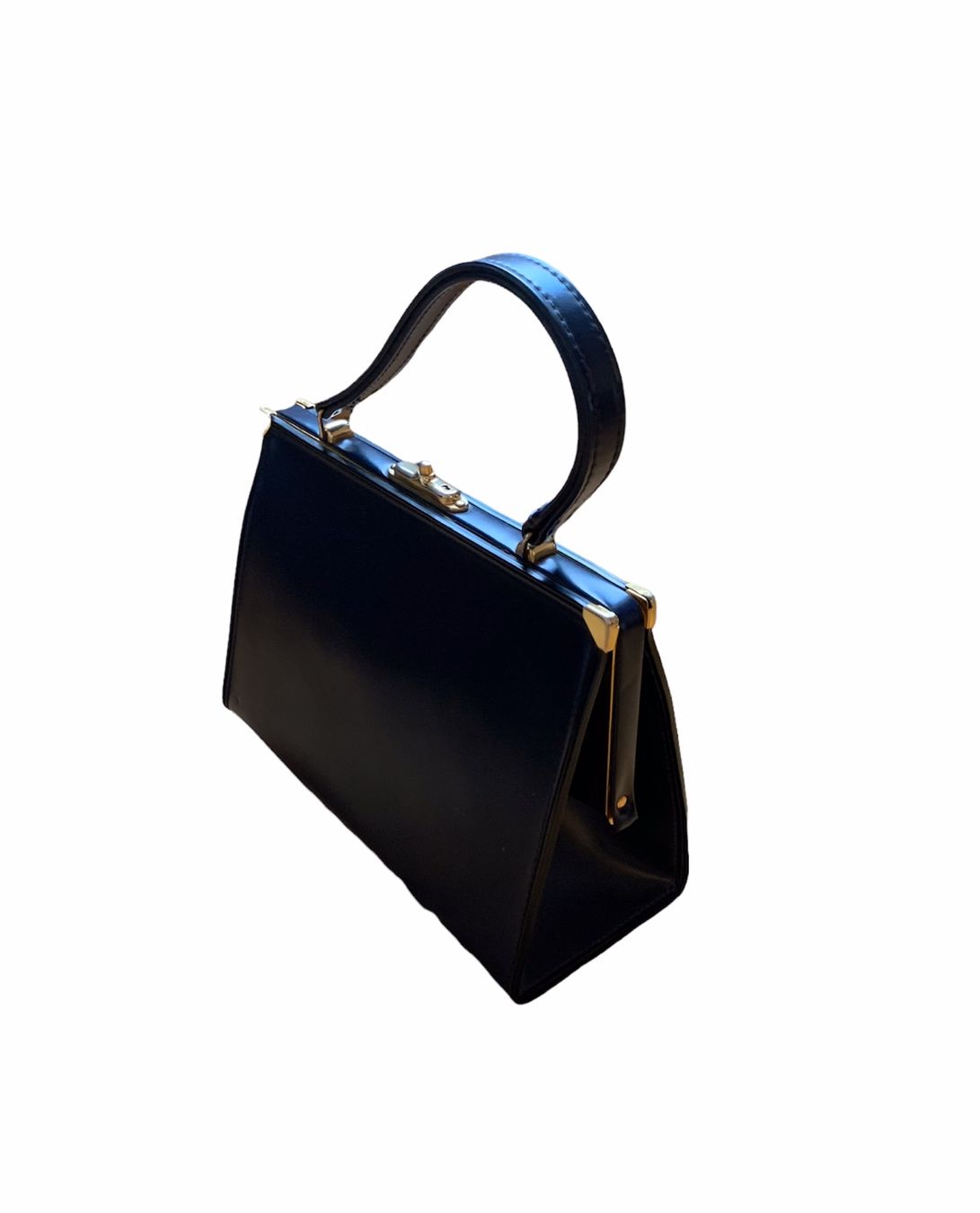 Borse: Vintage Handtasche Navy Blau – Usato da Zürich venduto da ilj_b22t 1