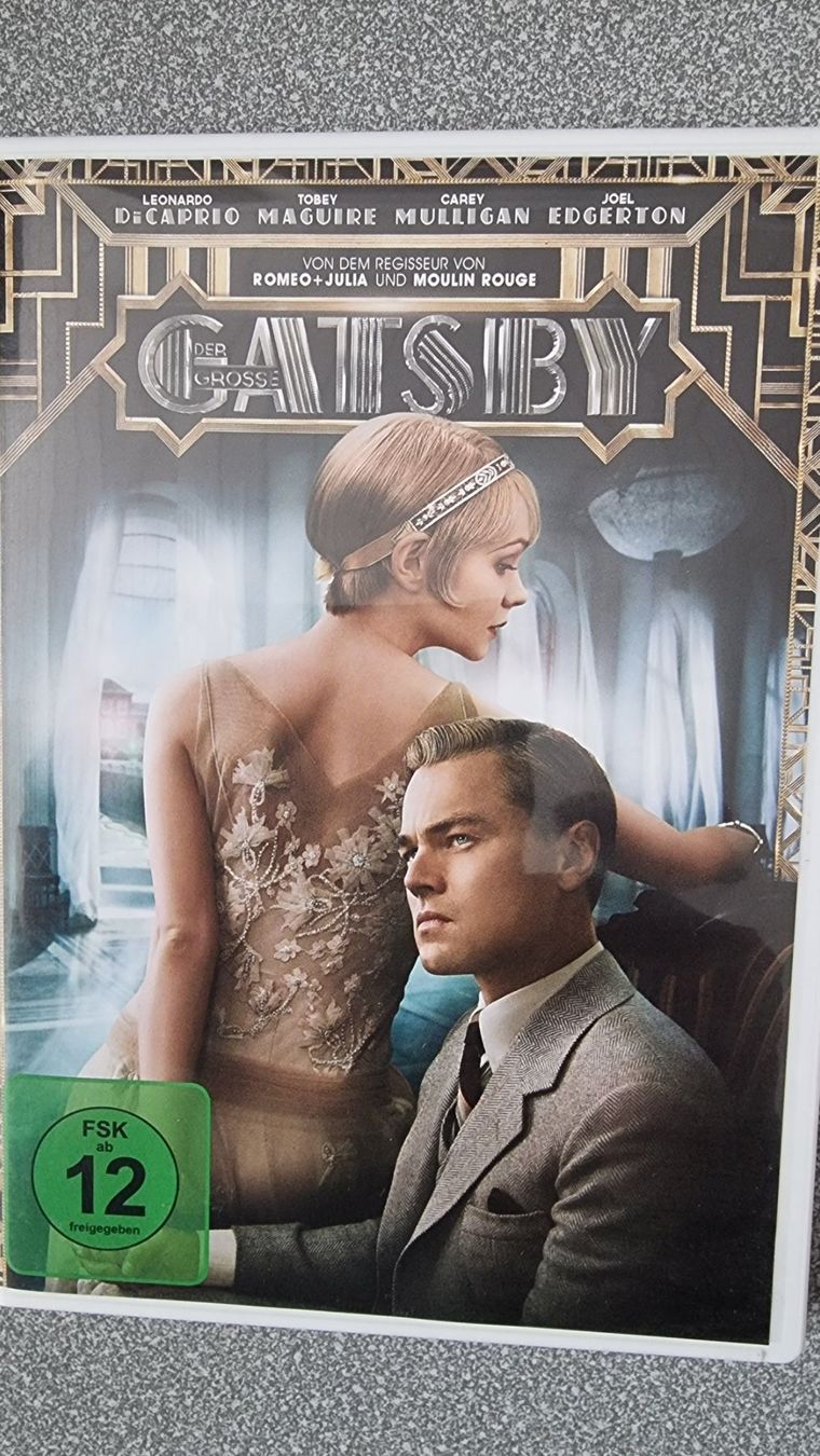 Tutti i DVDs: DVD Der grosse Gatsby / Leonardo DiCaprio – Usato da Oetwil am See venduto da fineli2