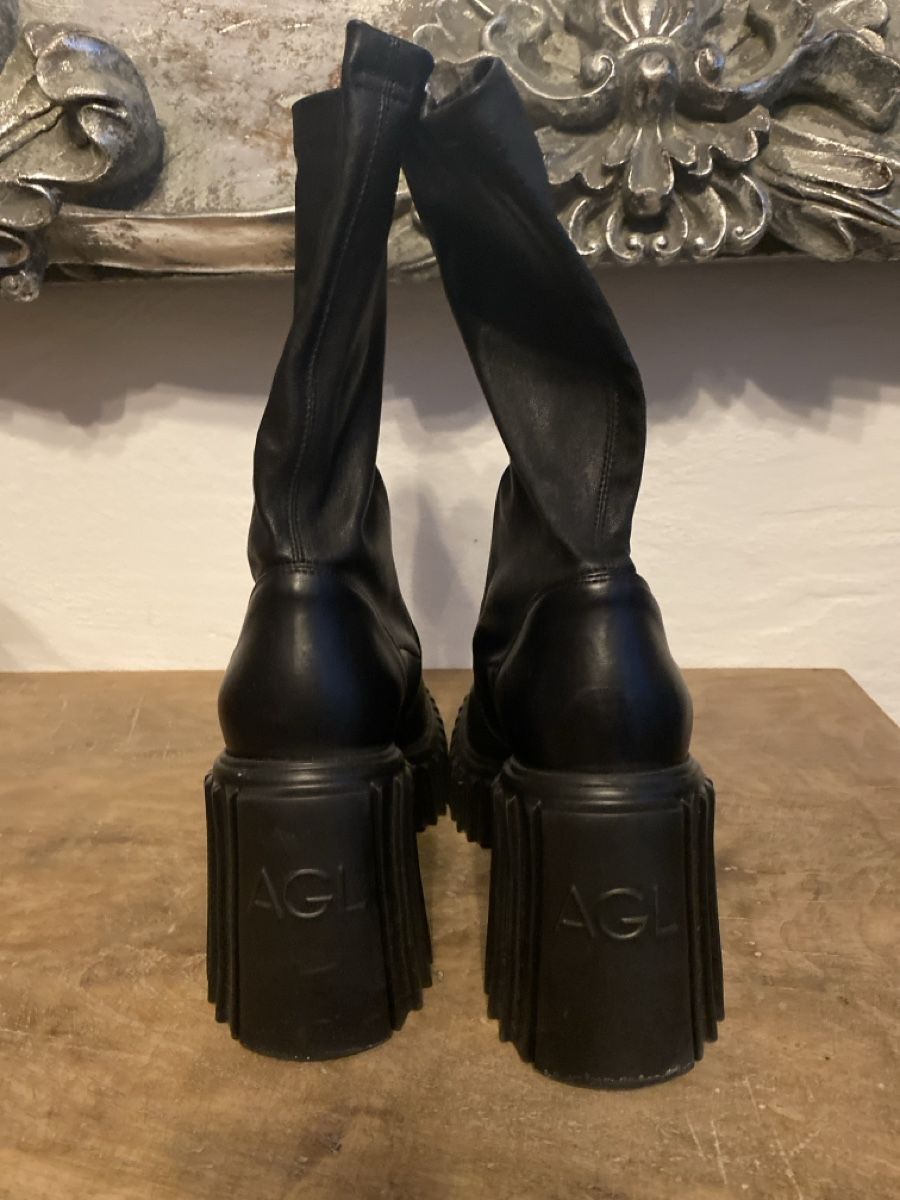 AGL Scarpe da donna: AGL Stiefel neuwertig – Nuovo (secondo la descrizione) da Rorschach venduto da lvi_p29s 2