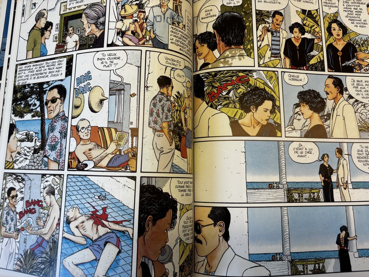 BD: VACANCES FATALES - GIARDINO – D'occasion à Bern par jcmda 4