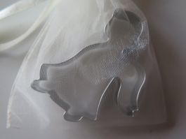 Ausstech-Backform "Engeli" in Geschenksäckli ca. 7cm