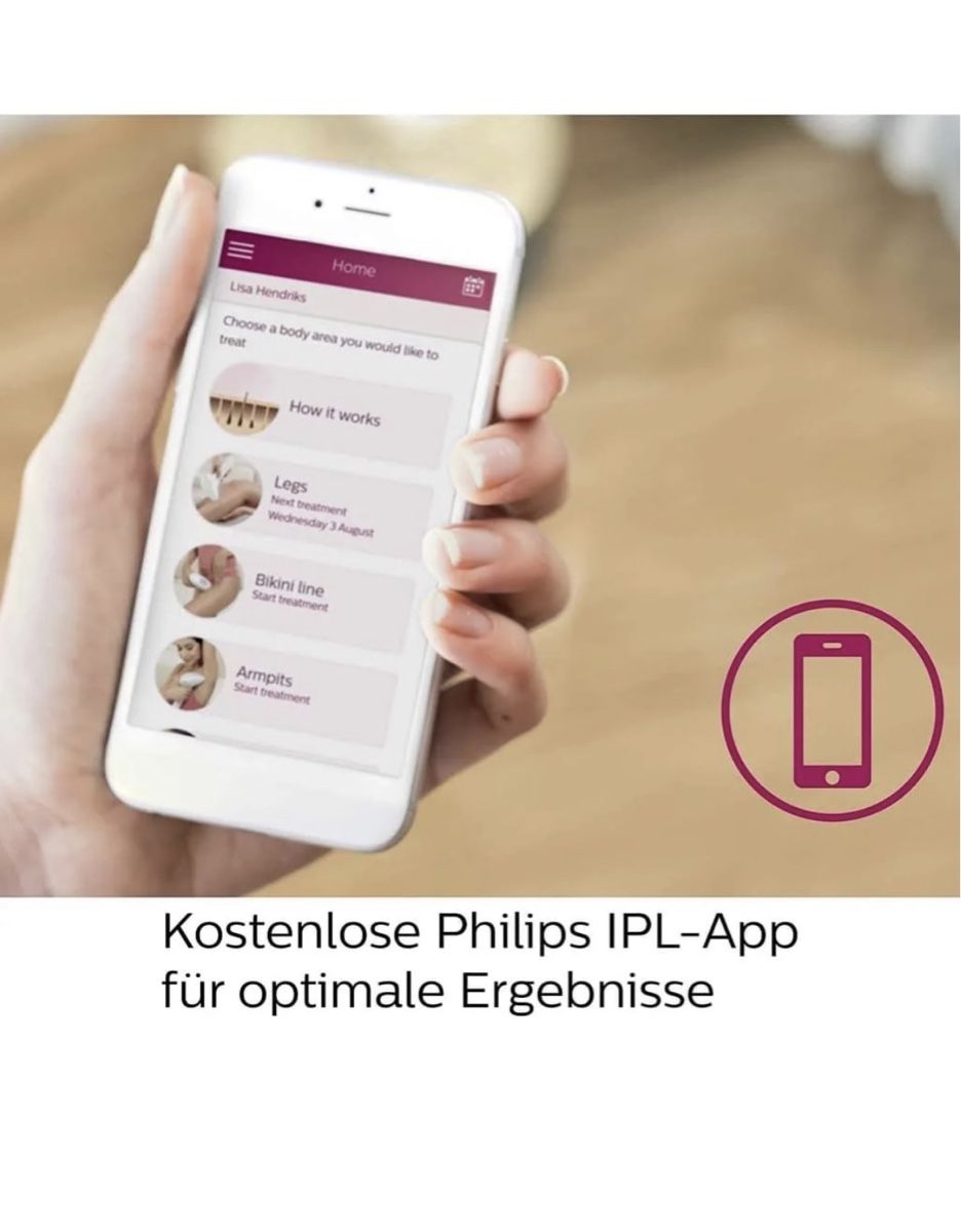 Philips Epilatori: Haarentfernungsgerät philips lumea prestige – Nuovo e nell'imballaggio originale da Ostermundigen venduto da Ania.I 8