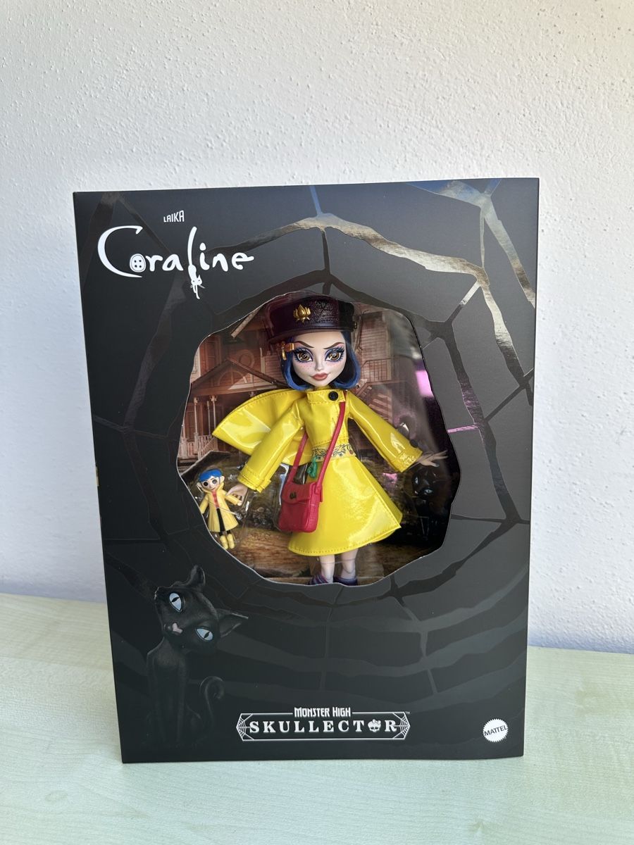 Bambole: Monster High Skullector Coraline – Nuovo e nell'imballaggio originale da Zürich venduto da Kat_5557 1
