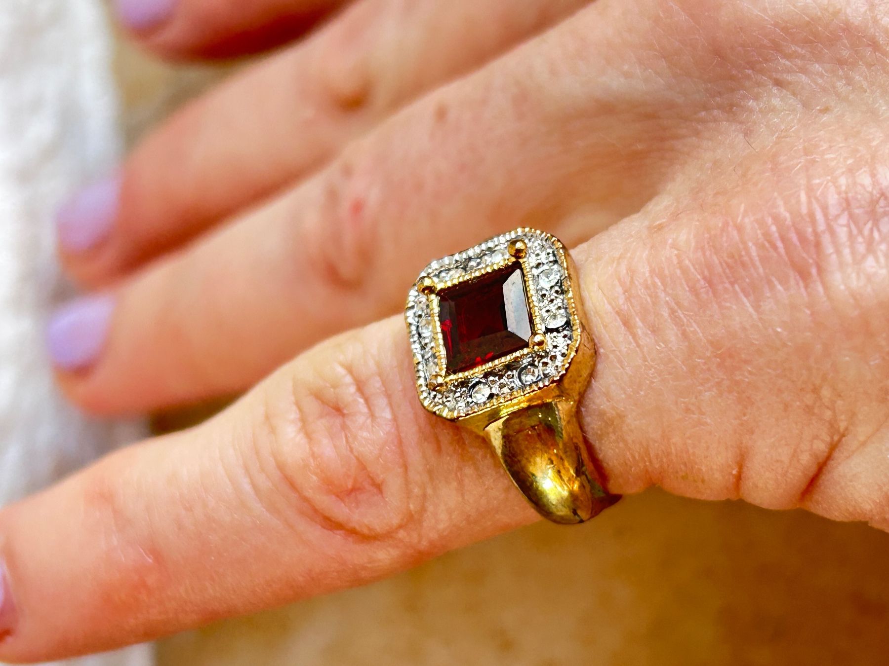 Anelli: Vintage Ring KLASSISCH (54) – Usato da Dittingen venduto da Bellevista 1