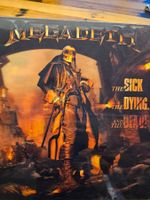 Megadeth The sick, the dying .. Limited LP