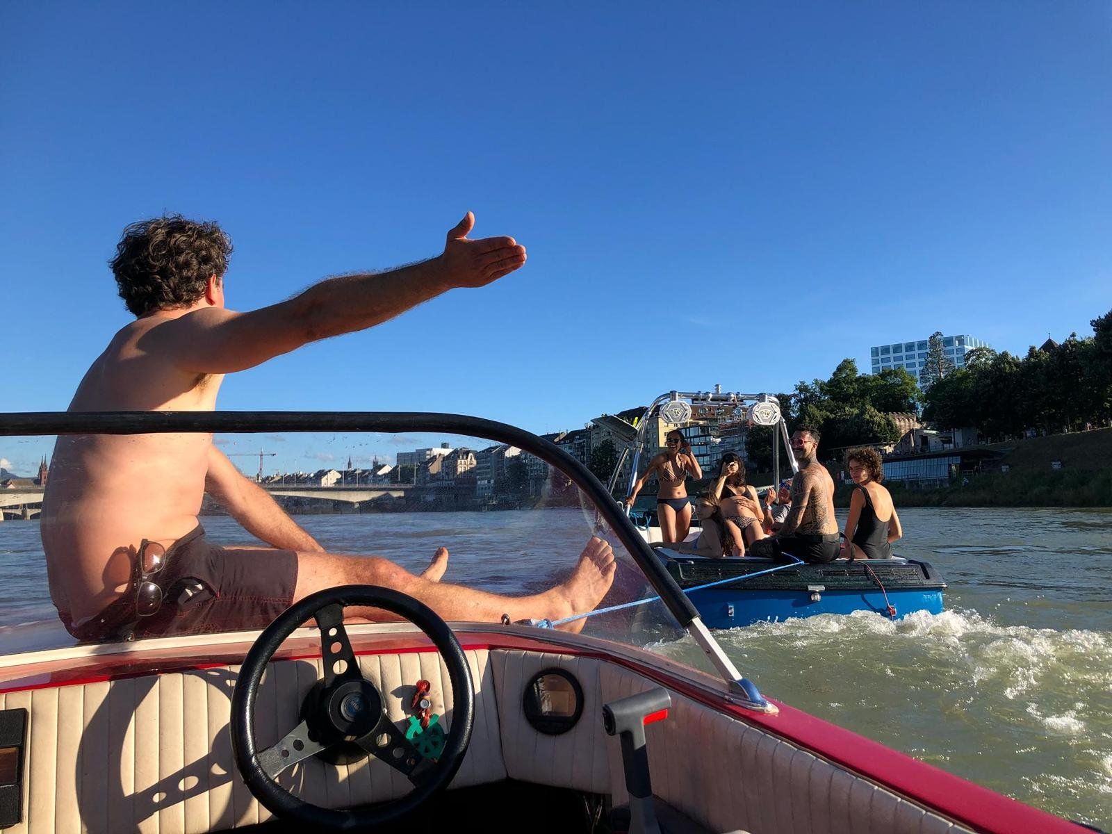 Barche: Motorboot - Vintage mit viel Charme! – Usato da Basel venduto da ste_9lbs 2
