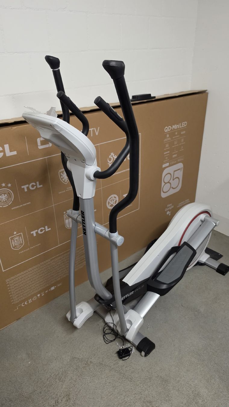 Kettler Hometrainer: Crosstrainer Kettler gebraucht – Gebraucht aus Jegenstorf von 1stmike 3