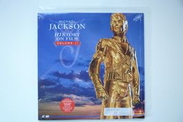 NEU/OVP Laserdisc - Michael Jackson HIStory on Film Vol II