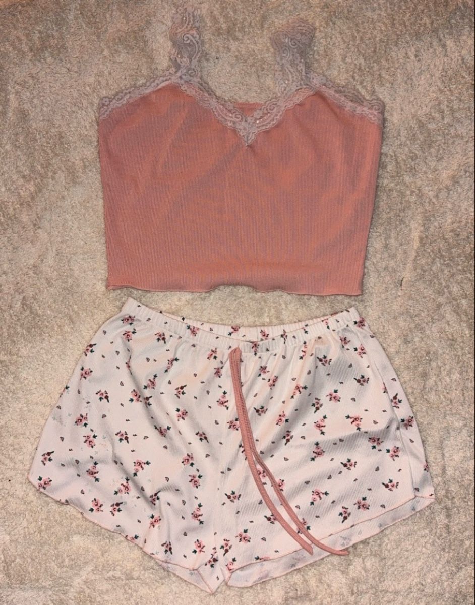 Negligees & Pyjamas: Schlafanzug, Grösse M – Gebraucht aus Haldenstein von ana_b8c7