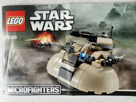 LEGO Star Wars 75029 Microfighters - Komplett mit Anleitung