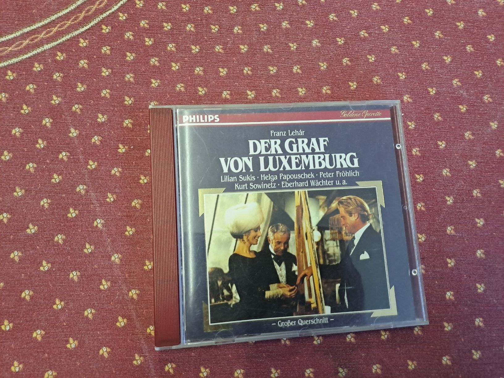 CDs: Der Graf von Luxemburg CD – Gebraucht aus Zürich von Schoebi19 3