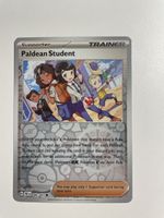 🇬🇧. Paldean Student (Reverse Holo) Paldean Fates (086/091)