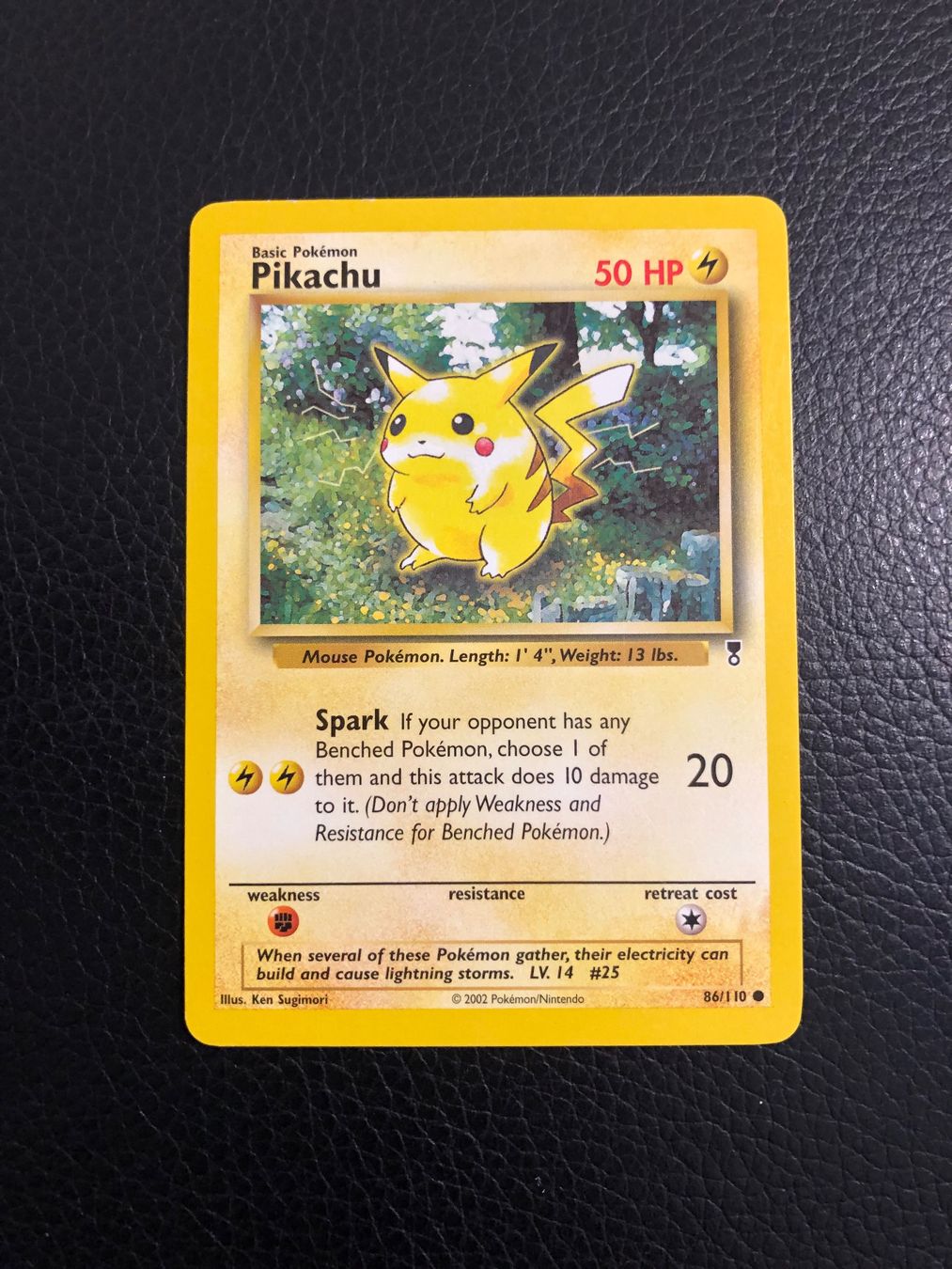 Pokémon Carte collezionabili: Legendary Collection Pikachu 86/110 Ab 1 – Usato da Paradiso venduto da Pkmn10
