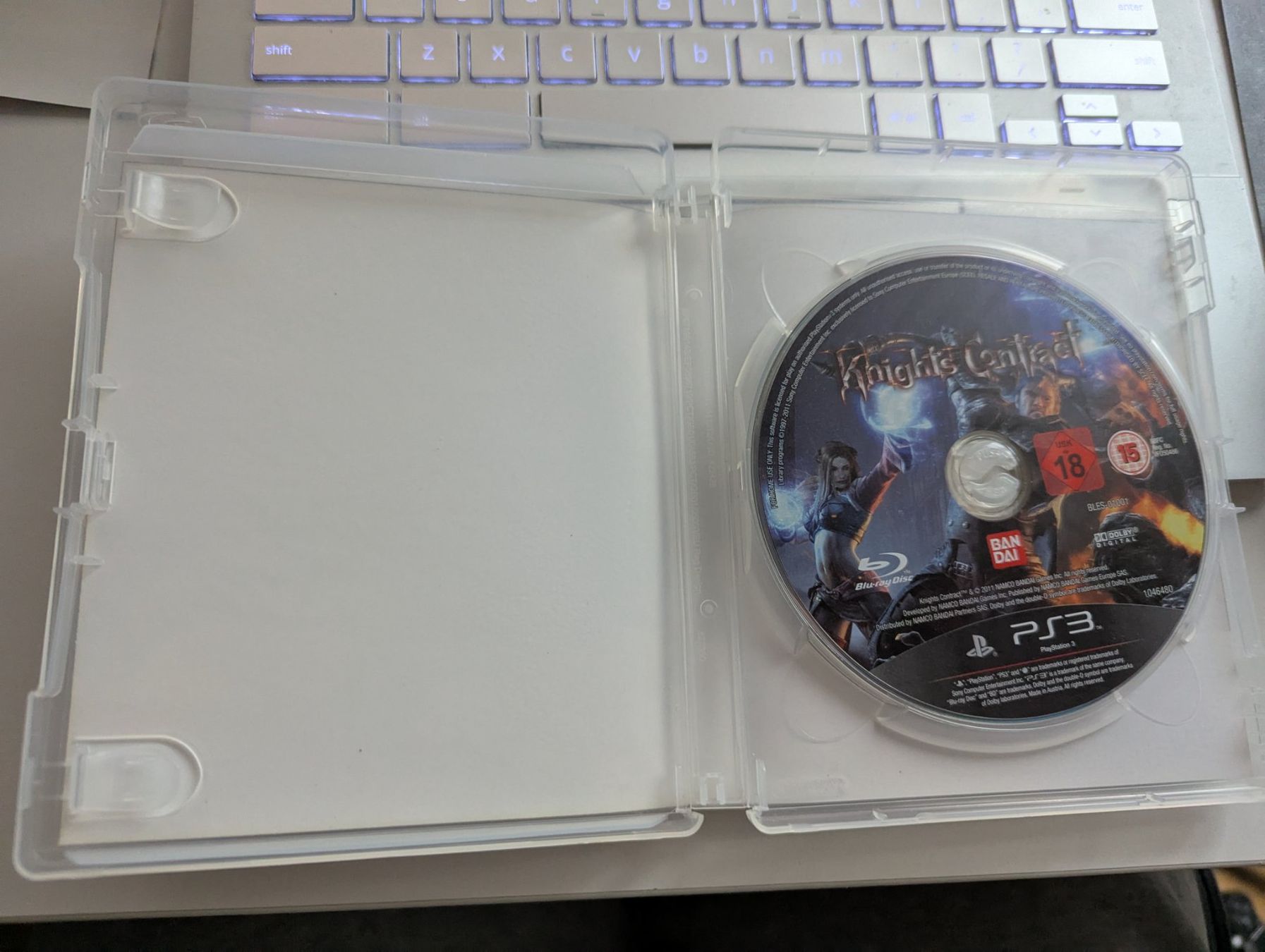 Giochi: Knights Contract  PS3 Game Playstation 3 – Usato da Hünenberg See venduto da SpecialEditionGaming 1