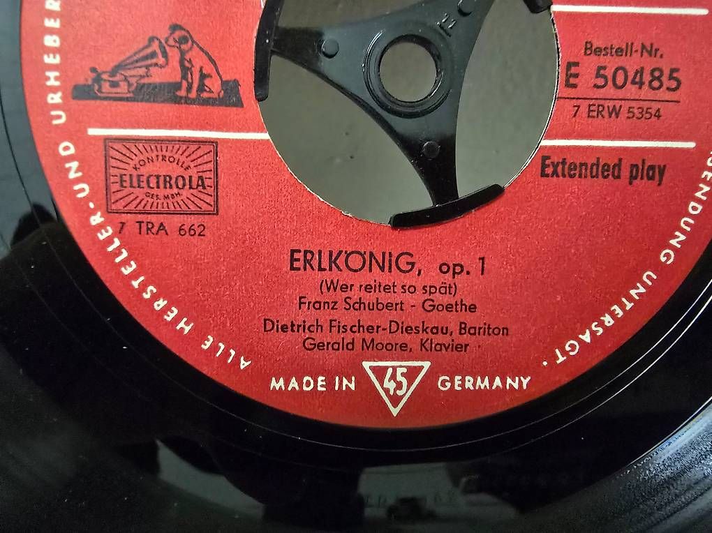 Dischi in vinile: Franz Schubert - Erlkönig – Usato da Heimberg venduto da Cpidu 1