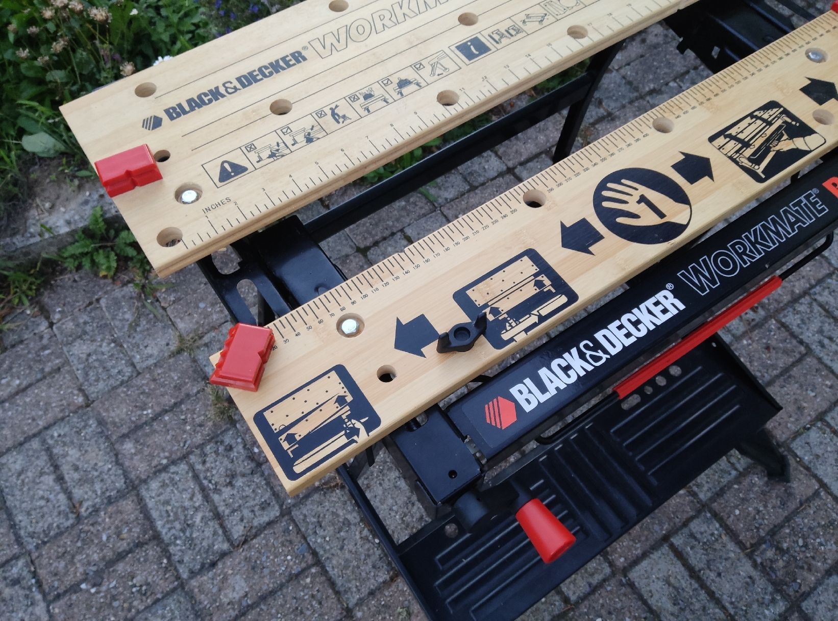 Werkbänke: Werktisch Black & Decker Workmate Plus - fast ungebraucht – Gebraucht aus Zofingen von Justice79 2
