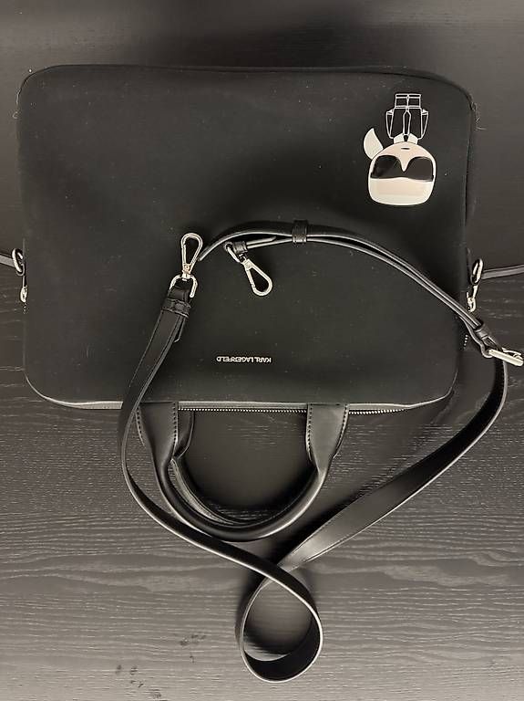 Taschen: Laptoptasche Karl Lagerfeld – Gebraucht aus Siegershausen von ste_9jwn 3