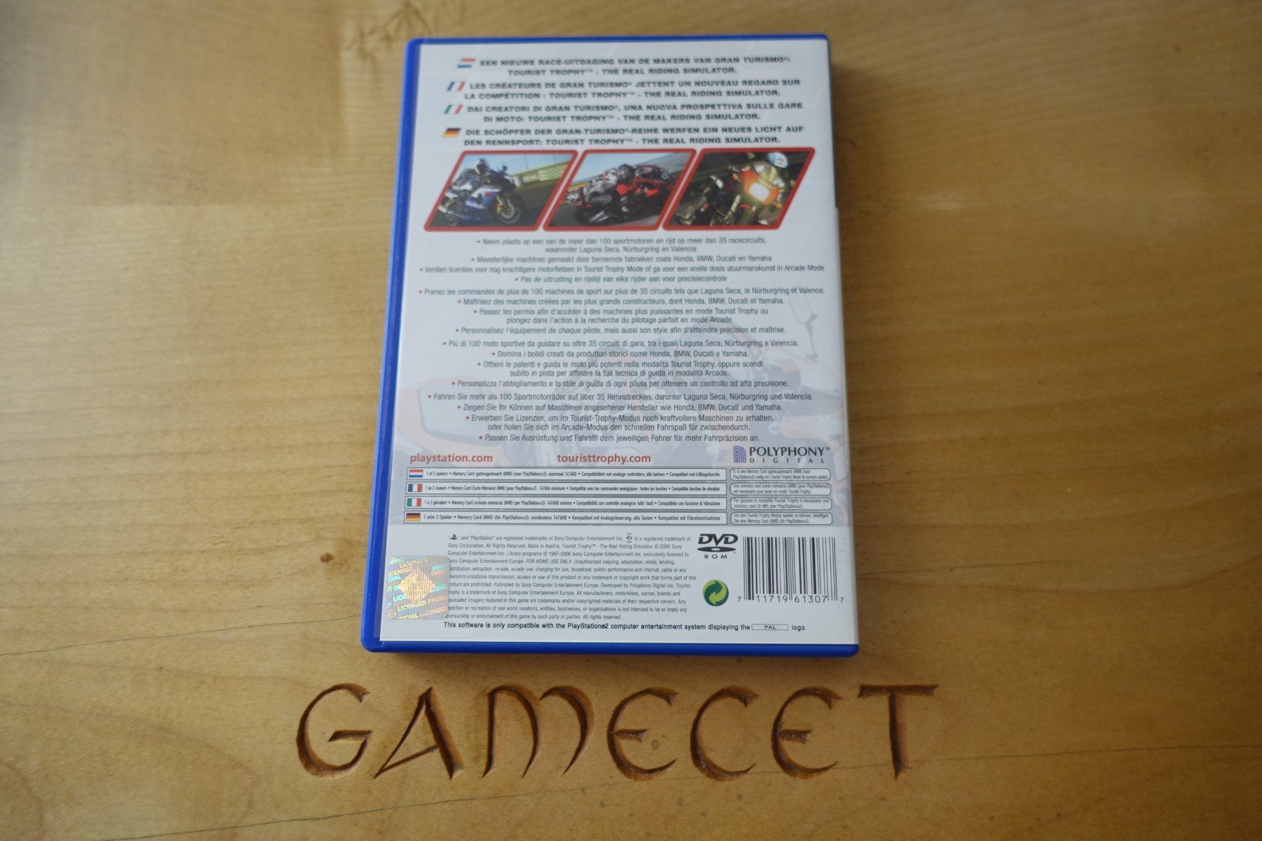 Sony Giochi: Tourist Trophy – Usato da Steinach venduto da Gamecet 2