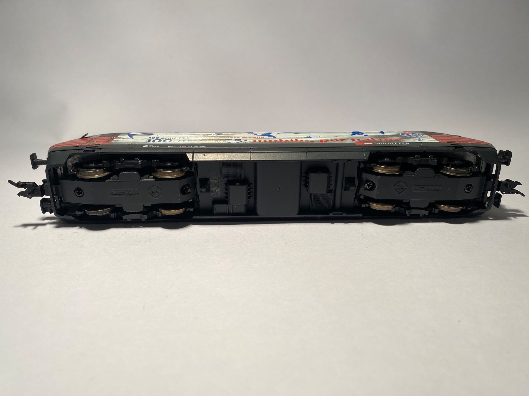 Roco Modellini di ferrovie: ROCO E-Lok SBB RE460 TCS, DC ANALOG, 43754 – Usato da Buchrain venduto da Modellbahn11 6