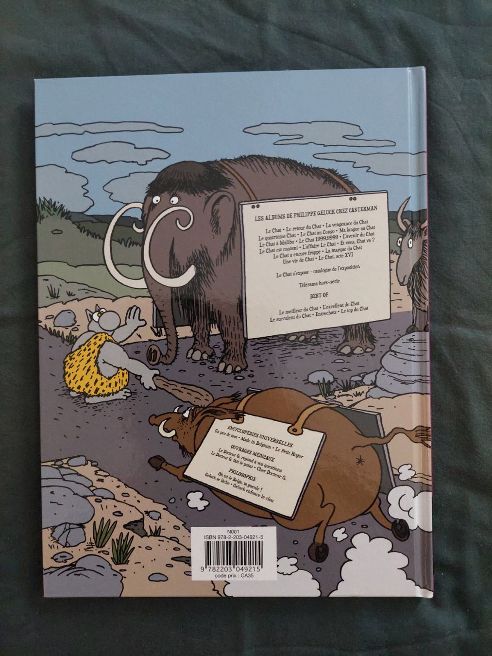 Comics: Le Chat Erectus EO 2012 TBE – Gebraucht aus Genève von Blu_BD 1
