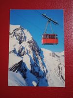 Luftseilbahn Birg-Engstligenalp Hotel Stempel 1988