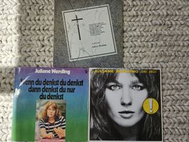 Juliane Werding Schallplatten  - 3 Alben