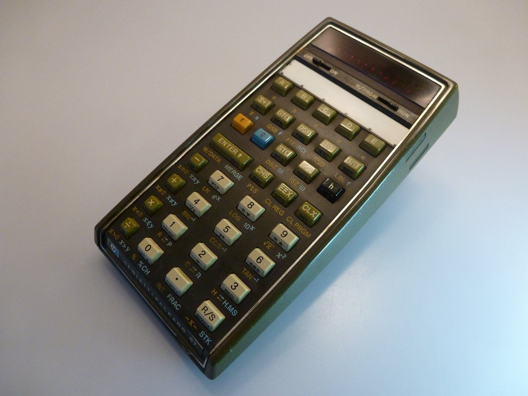 Hewlett Packard Taschenrechner: Hewlett-Packard HP 67 – Gebraucht aus Gwatt (Thun) von Nocturnal_99 3