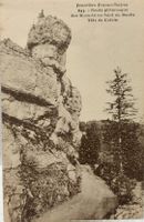 TÊTE  DE  CALVIN  - Route des Brenets au Saut du Doubs