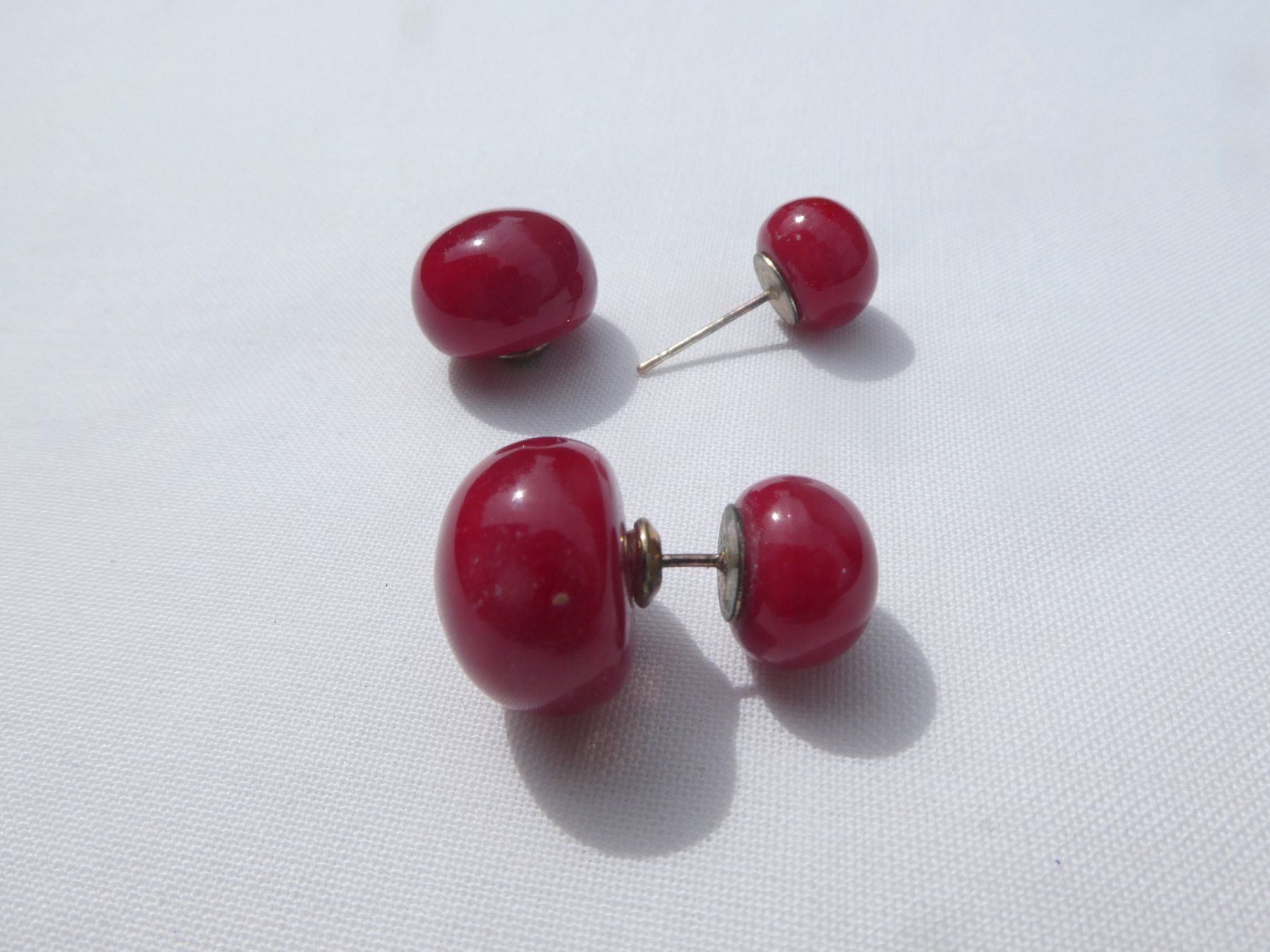 Orecchini pendenti & Orecchini a lobo: Vintage Ohrstecker, Modeschmuck – Usato da Gattikon venduto da kaandooh 1