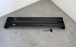 Dachträger THULE WingBar M/L Black E. integrierte Dachreling