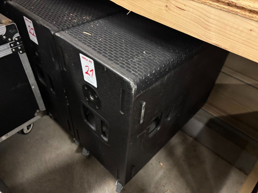 Casse acustiche: Sub Zero Subwoofer (Lot 21) 2504 Biel – Usato da Bäriswil venduto da WWYN-AUKTIONEN 4