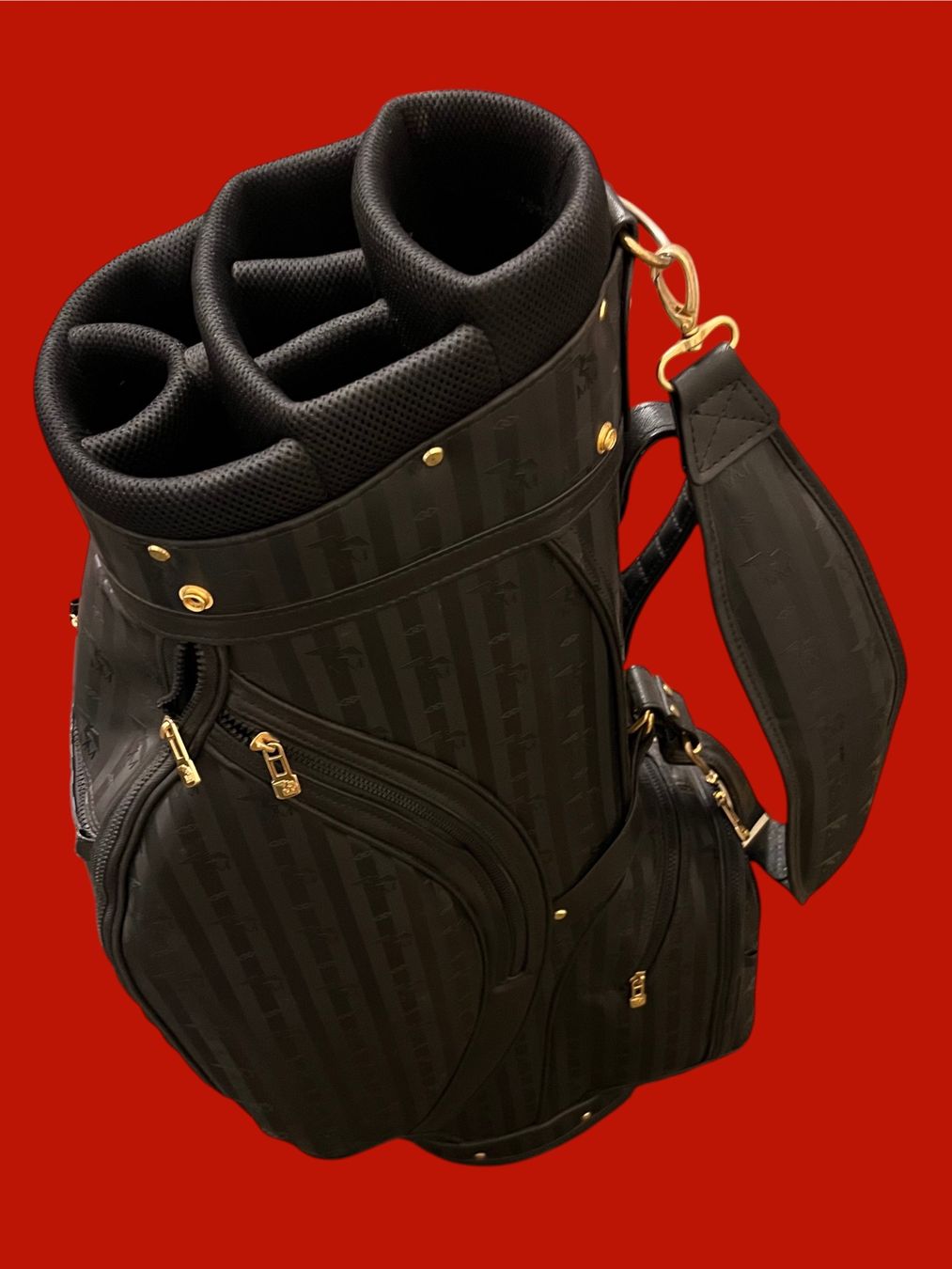 Maison Mollerus Taschen: Golf Tasche Maison Mollerus schwarz – Gebraucht aus Zürich von Brockigarage 4