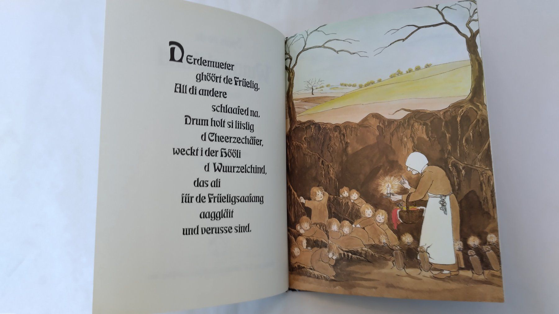 Libri: Wurzelkinder Schweizerdeutsch / Bilderbuch ab Fr. 10.- – Usato da Bellach venduto da JingleJerry 7