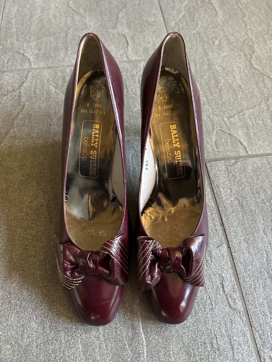 Bally Scarpe da donna: Neuwertige elegante Bally Pumps – Nuovo (secondo la descrizione) da Frauenkappelen venduto da leola1973 1