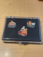 3 alte Einkaufszentrum Wittigkofen Pins mit Box