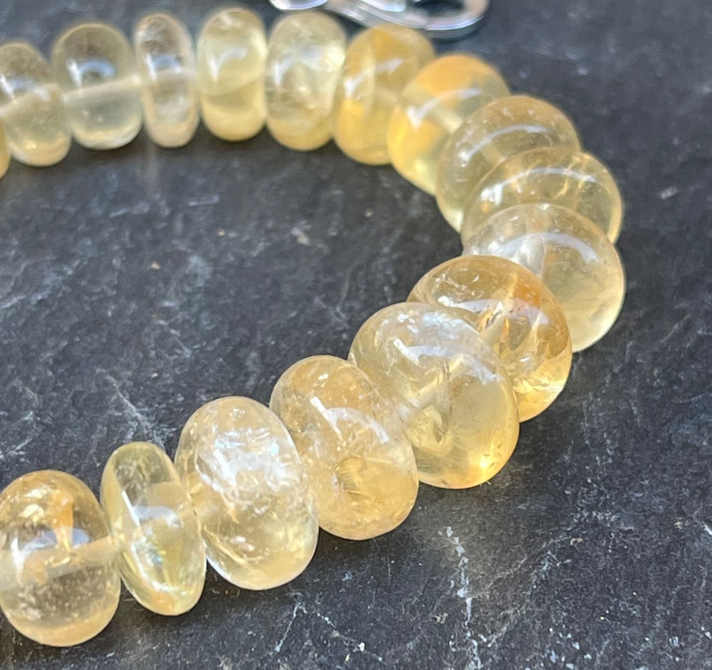 Catenine: Citrin Kette – Nuovo (secondo la descrizione) da Diegten venduto da hamofi57 5