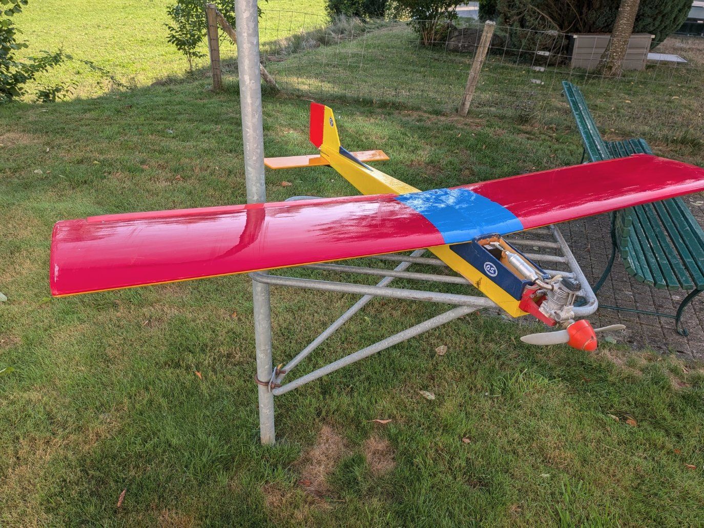 Modellismo RC: Zwei Ikarus Trainer 40 – Usato da Roggwil TG venduto da Seabird58 5