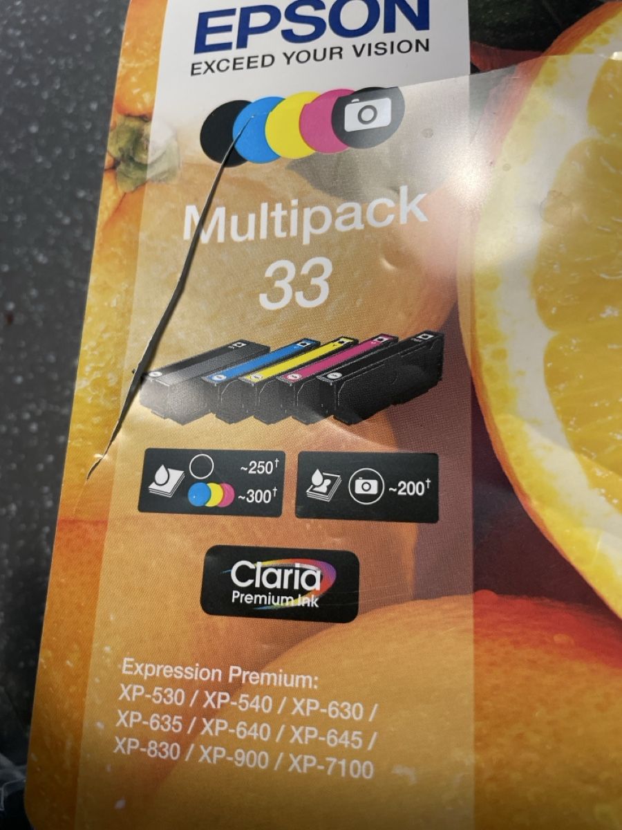 Epson Cartouches & Toner: Tintenpatronen – Neuf (Voir description) à Ebikon par kob_mcb6